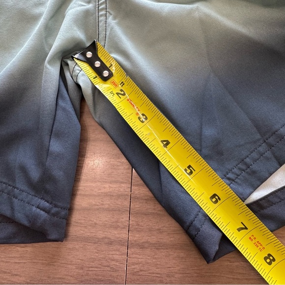 Gottex Men’s XXL Blue Green Brown Gray Men’s Trunks Swim Shorts Mesh Brief - Picture 9 of 9